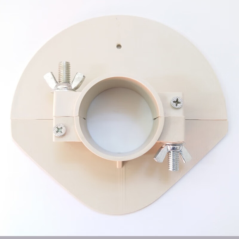 pvc排水管吊洞模板预留封堵模板下水管补洞模板吊洞神器110模具 弊技