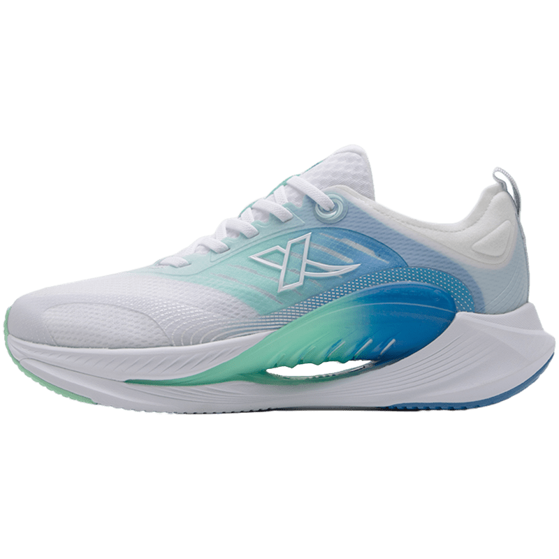 ���ڲ������ز���XTEP�����7.0�ܲ�Ь��Ь2025�＾�¿��˶�Ь����͸����㻺��������Ь �°�ɫ/������ 44 ���ڳ�280mm�� 197.99Ԫ