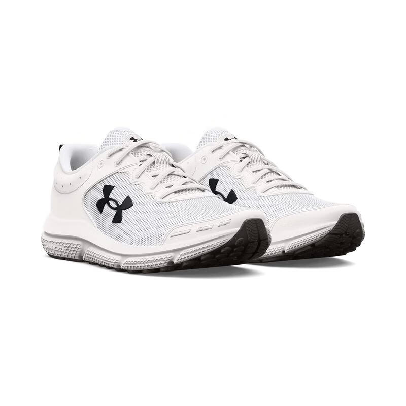 安德玛(under armour)男士跑步鞋新款舒适透气男鞋assert 10系列回弹