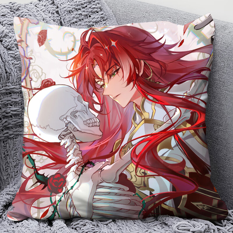 二次元动漫抱枕沙发家用靠垫双面来图定制 0815崩坏星穹铁道