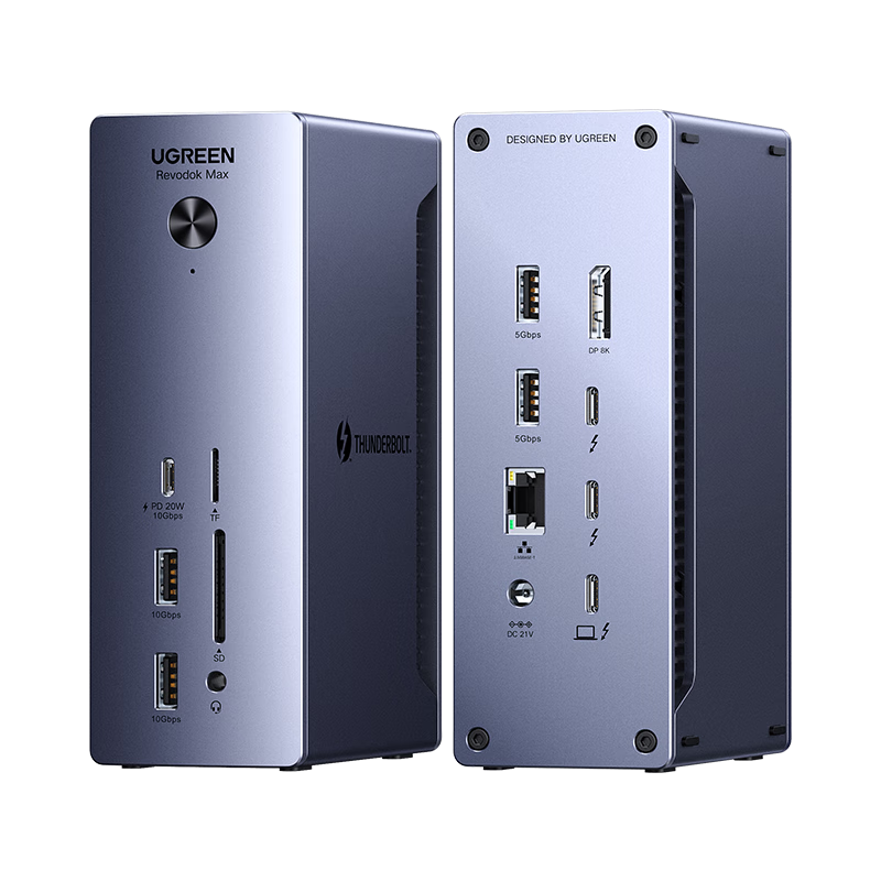 ����TB4�׵�4��չ��Thunderbolt����USB4 8K��������Type-C��չ��վ2.5G��������Macbook M345 pro/max