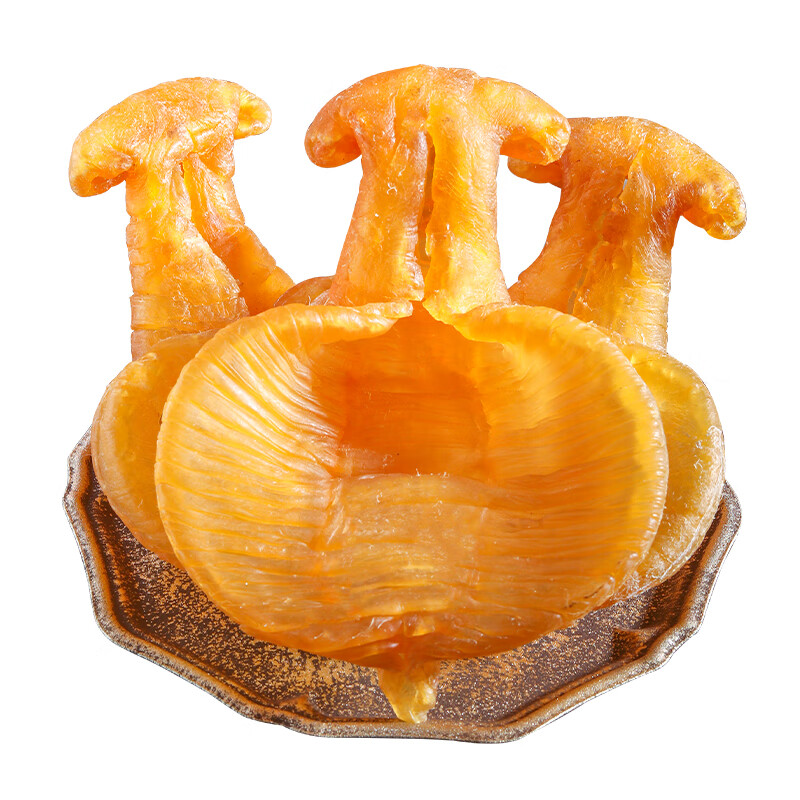 【五大名胶】石肚赤嘴鳘鱼胶花胶干货5年老胶月子250g装 2个装(约80克