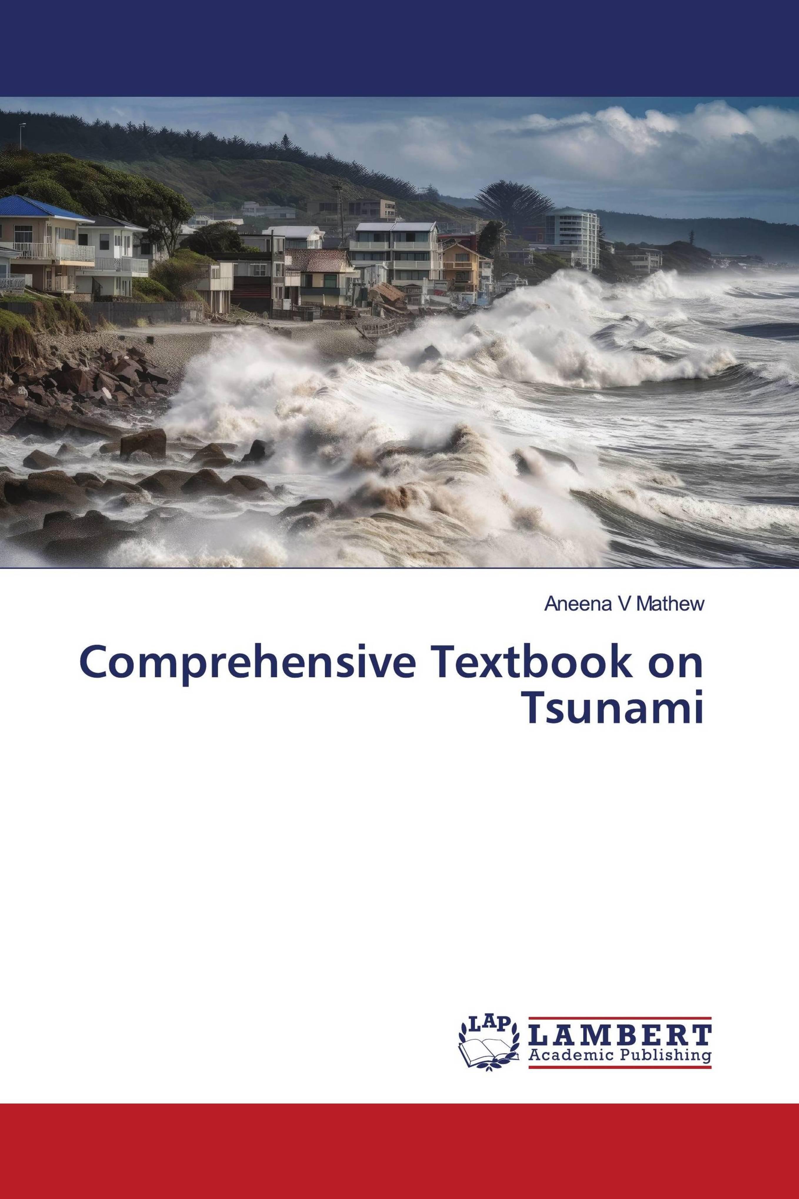 预订 学位论文comprehensive textbook on tsunami