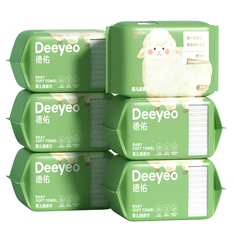 Deeyeo/���� С��������� Ӥ������� 80�� 6�� 35.62Ԫ