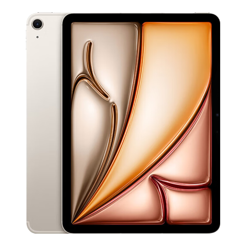 Apple/ƻ iPad Air 11Ӣ M2оƬ 2024¿ƽ(Air6/128G eSIM/MUXY3CH/A)ǹɫ