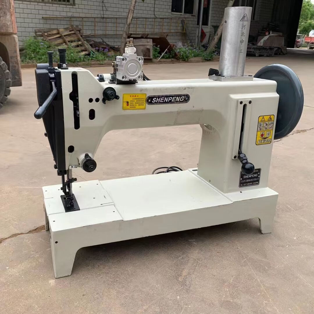 9800型 厚料缝纫机 吨包 集装袋 吨袋 篷布油布缝纫机气控抬牙脚
