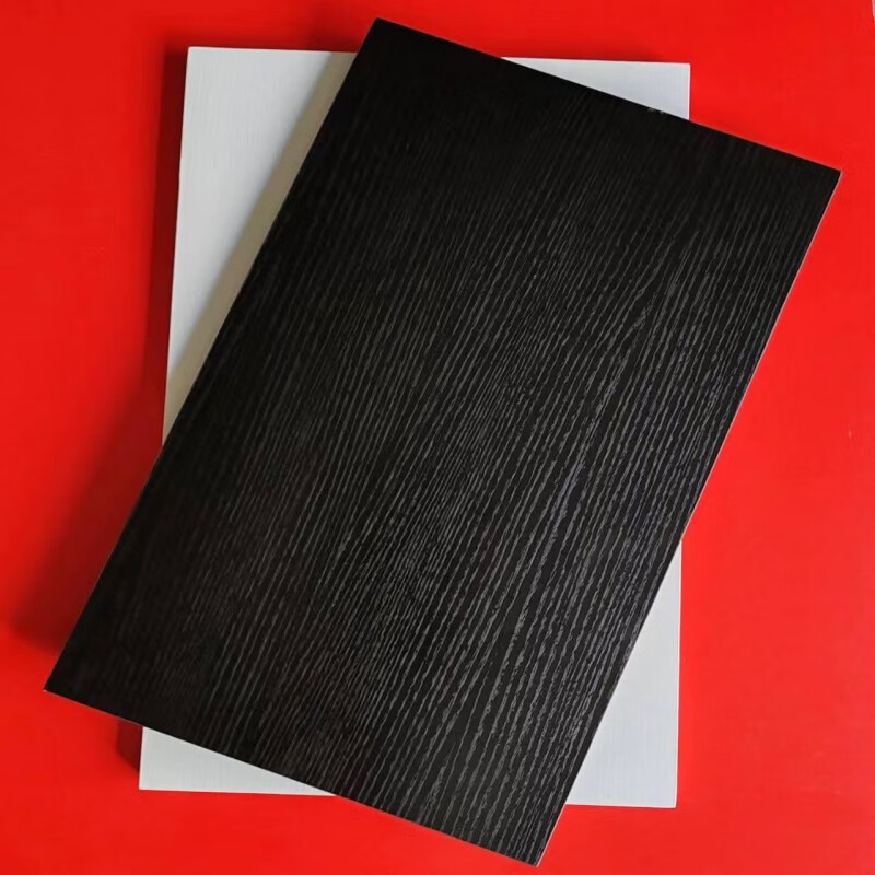 百祥达定做隔板衣柜层板生态板书架厚隔板隔断木板实木免打孔黑色一字