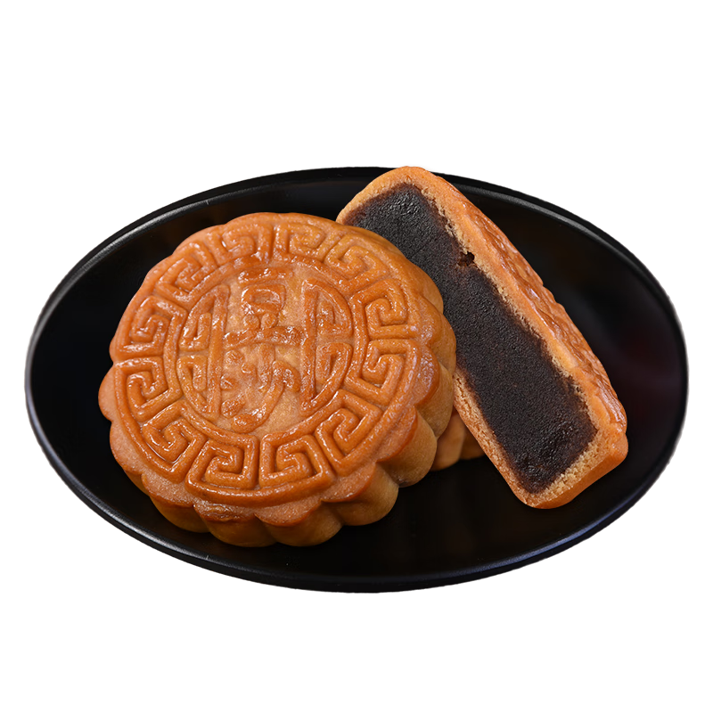 稻香村（DXC） 红豆沙月饼 广式月饼中秋节日中华老字号尝鲜传统糕点点心150g