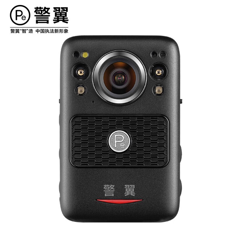 警翼f2执法记录仪1440p高清红外夜视60fps高速摄录ip68畸形修复 32g版