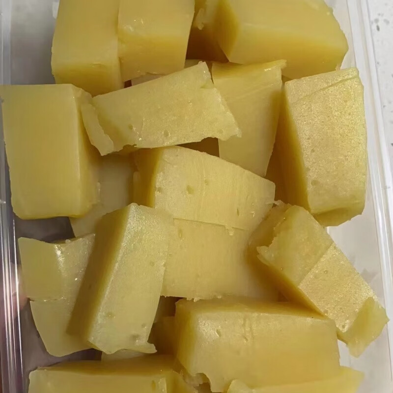 望蓝川江苏赣榆黄粉豌豆粉凉粉白凉粉味道家乡的味道街头小吃 赣榆