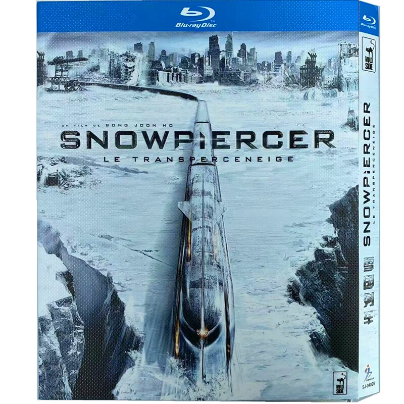 雪国列车 bd高清1080p动作科幻剧情电影蓝光碟片盒装收藏