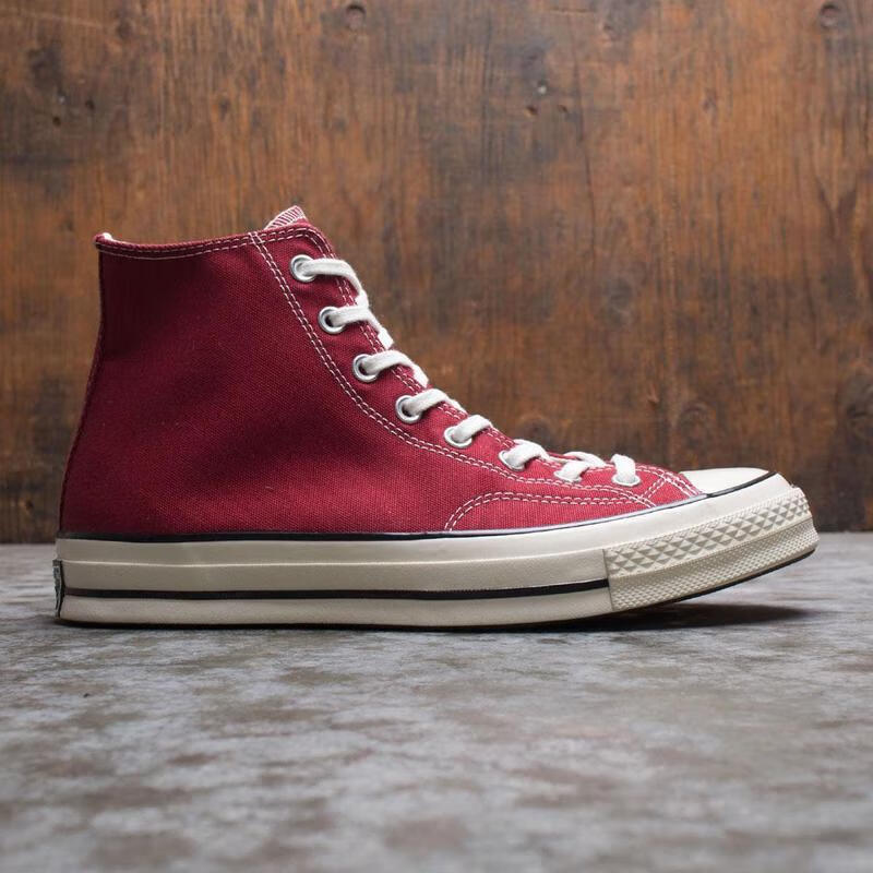 匡威（Converse）男鞋Chuck 70  防滑耐磨 高帮帆布鞋 透气舒适男士运动板鞋 redback alley brickjasper 46.5