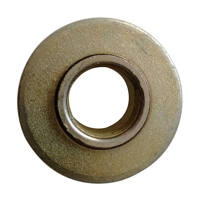 轮椅配件前轮前叉轴承手动代步车轮子前小轮转向立轴带沿碗型轴碗