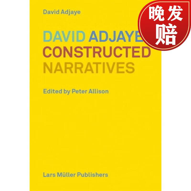 预订 david adjaye: constructed narratives: essays and projects
