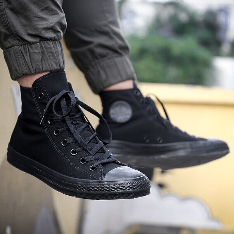 匡威休闲鞋男女鞋运动鞋春新款chucktaylor经典时尚舒适透气运动鞋 1z