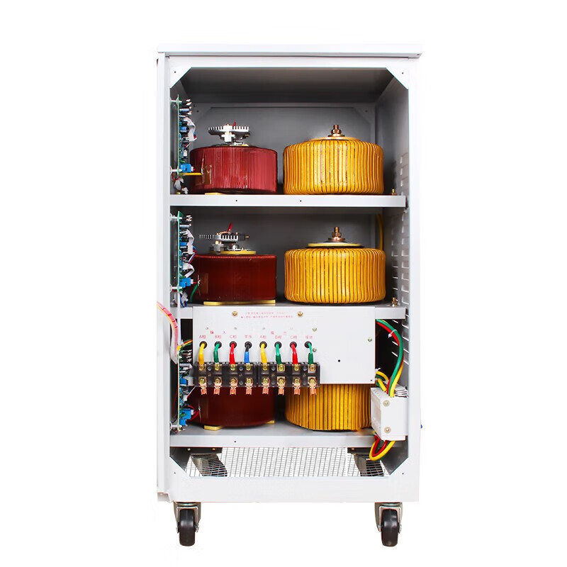 野狼 三相稳压器380v工业全自动交流大功率稳压电源 sjw-30kva