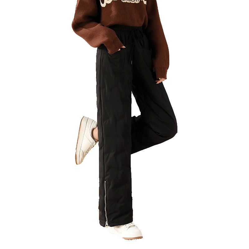 ѩ�з� Ůʿ���޿� �ﶬ��ů�Ӻ��⴩ ����ֱͲ���� ��ɫ 170/L 79.5Ԫ