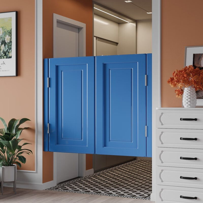 小门木门室内隔断商铺门对开门半截门半腰门酒吧地中海牛仔门双门