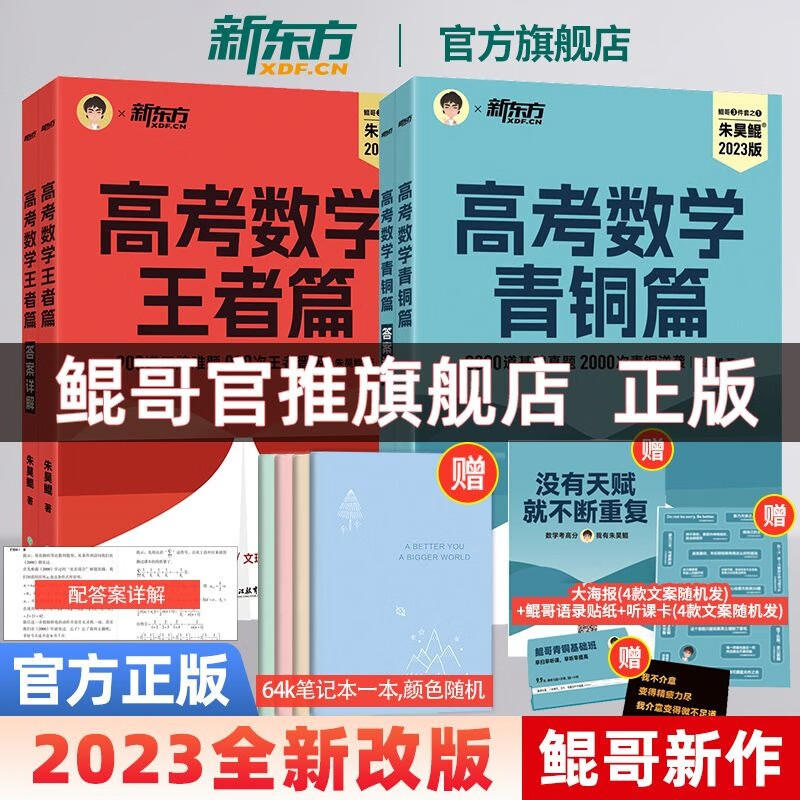 王者疾风篇琨坤哥新高考全套高中文理科40卷两千刷题新东方 朱昊鲲