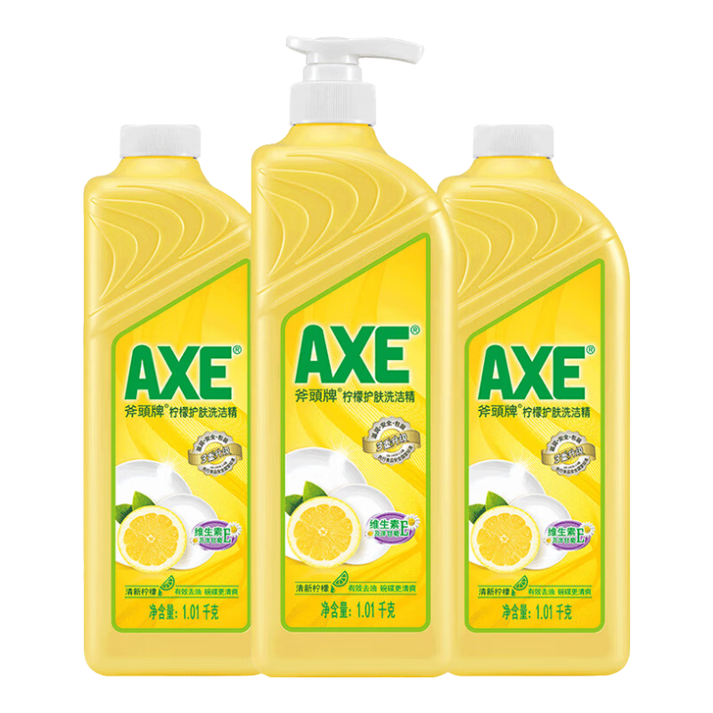 ���ڲ�������ͷ�� AXE ϴ�ྫȥ����ϴ����;߹�����ϴ������ϴ��Һ ����1.01kg 3ƿ 32.8Ԫ