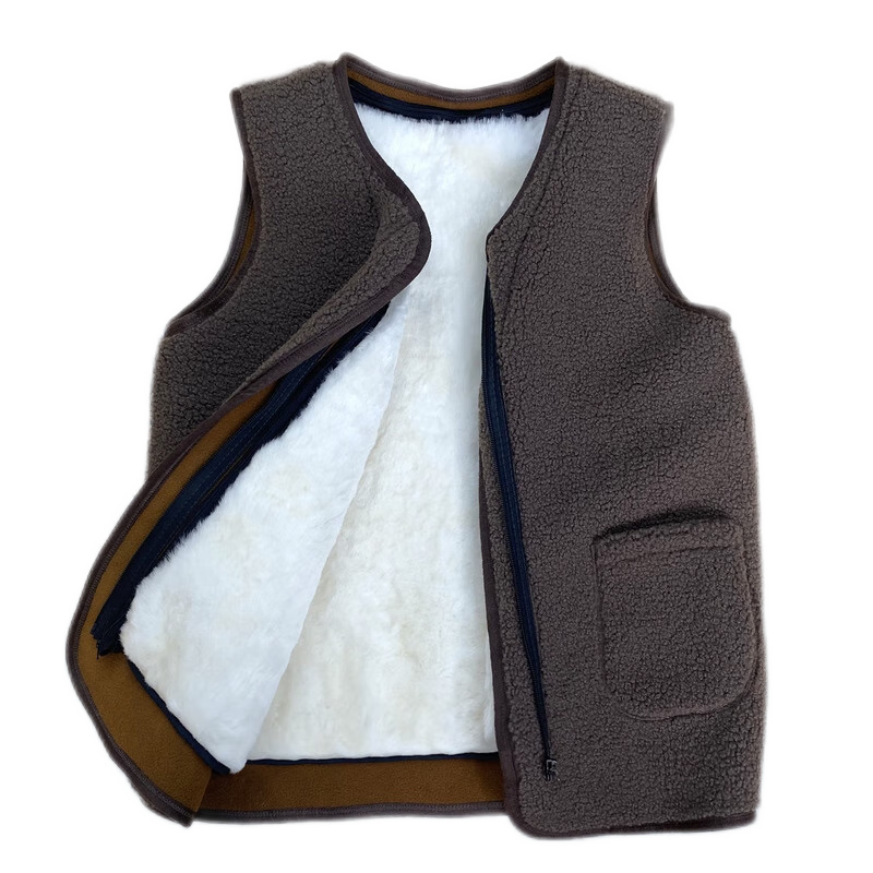 ��ү����ë������Ůʿ��Ƥëһ�忲����ë�������˼Ӻ��ޱ��ı�ů���� ������ɫ����ë���ڵ��ɲ�ж�� 4XL (110-130��)236.5Ԫ