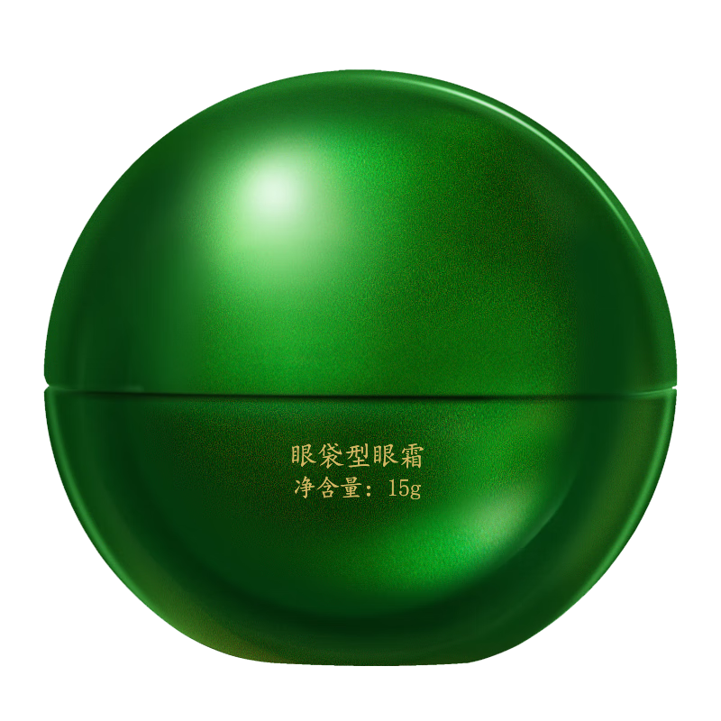 马应龙八宝眼袋型眼霜15g第二代焕新升级淡化眼袋黑眼圈保湿护肤品女 眼袋型眼霜