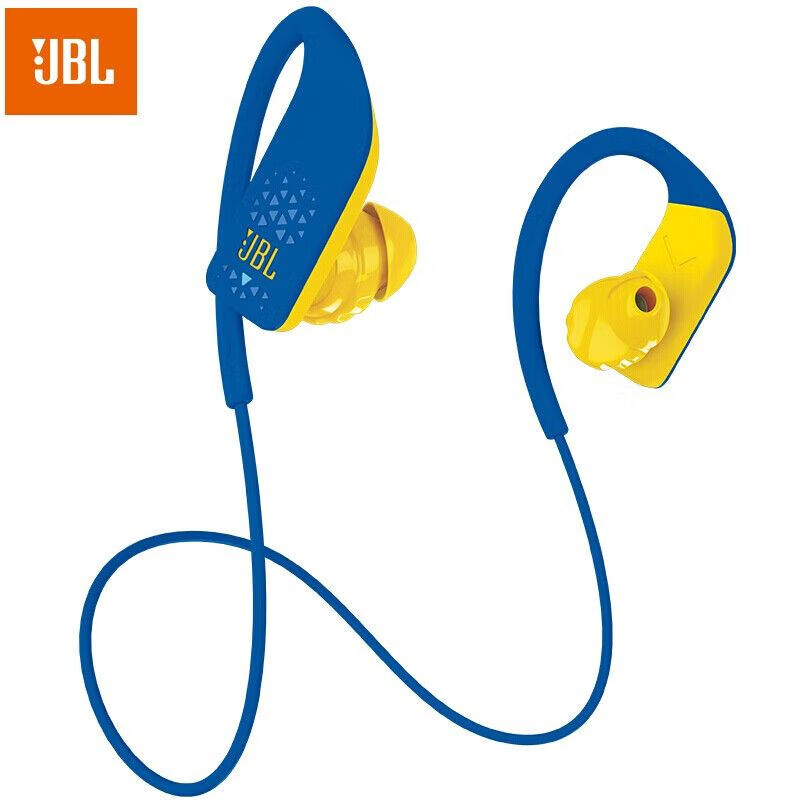 jbl 高音质{无线蓝牙耳机}入耳挂脖式运动耳机主动降噪