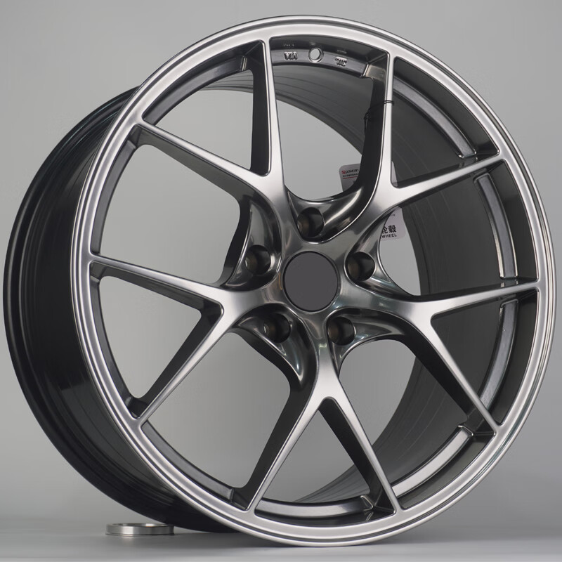 溥畔171819寸旋压汽车轮毂改装适配宝马3系大众迈腾奥迪a4l雅阁高尔夫