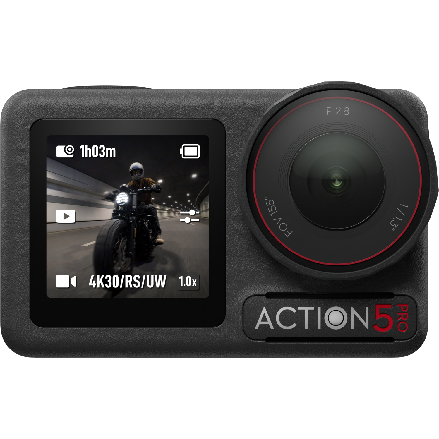 �� Osmo Action 5 Pro �˶���� ��׼��װ ���Ļ�2�� �ٷ����� ��ɫ 2427Ԫ