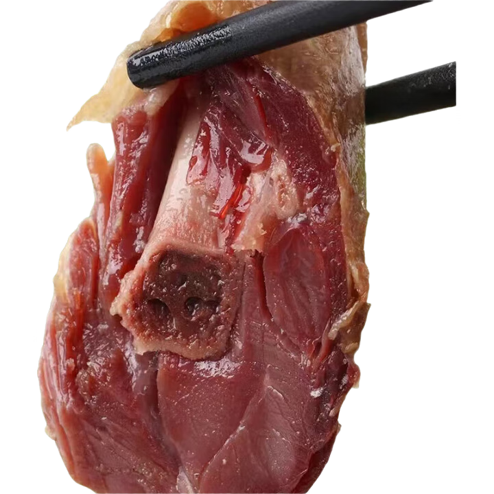 口缘 扬州特产风鹅 生鲜预制菜 卤味熟食送礼下酒菜 2斤 彩袋装