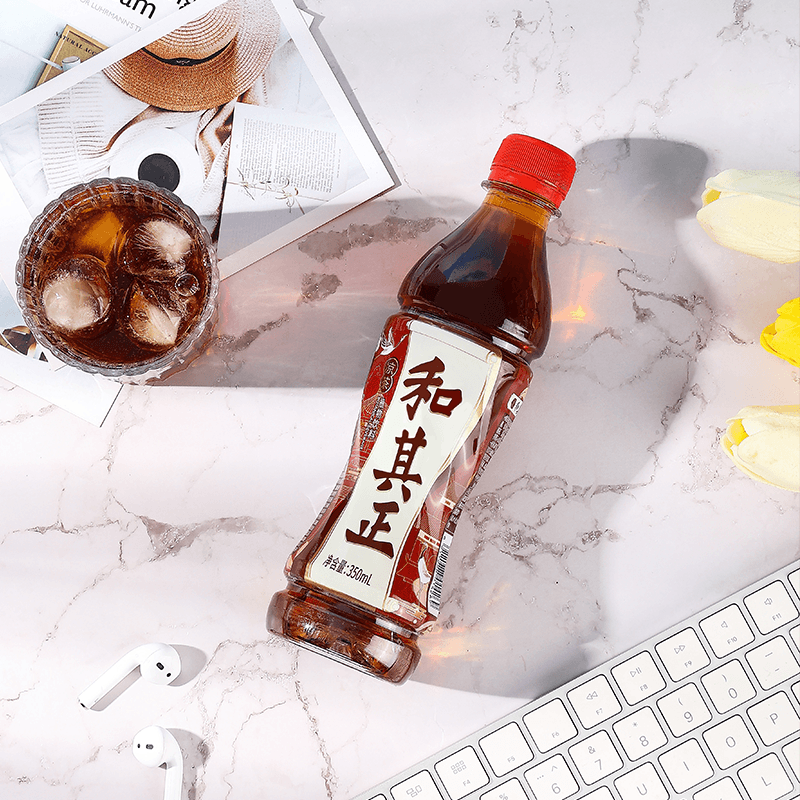 达利园和其正凉茶饮料 和其正凉茶1400g