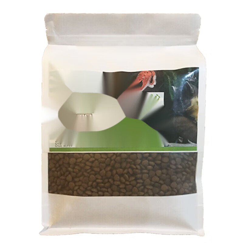 粒果篮貂粮幼年貂食成年貂粮宠物貂饲料玛雪儿雪貂酶解鲜肉宠物 3磅