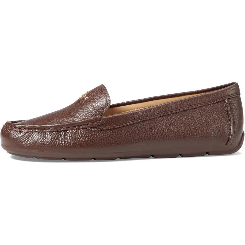 蔻驰(coach)进口女鞋marley driver女士乐福鞋时尚休闲鞋 maple 35.