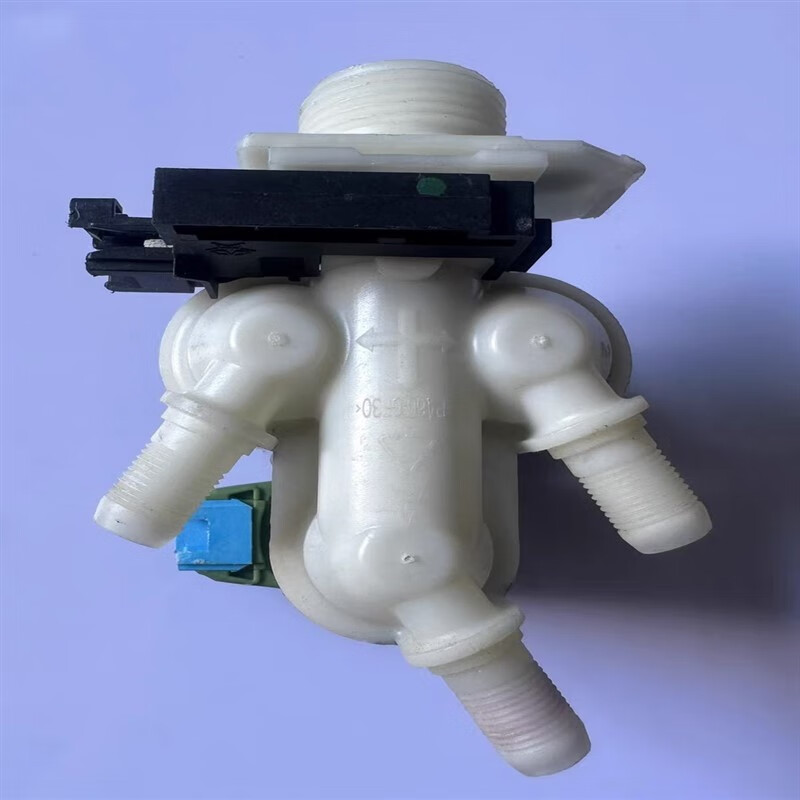 香竹亭适用滚筒洗衣机进水阀iq300双电磁阀iq500流量计iq700 拆机进水