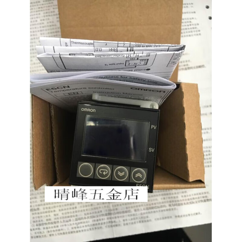 欧姆龙温控器温控表e5cnr2hbtc e5cn