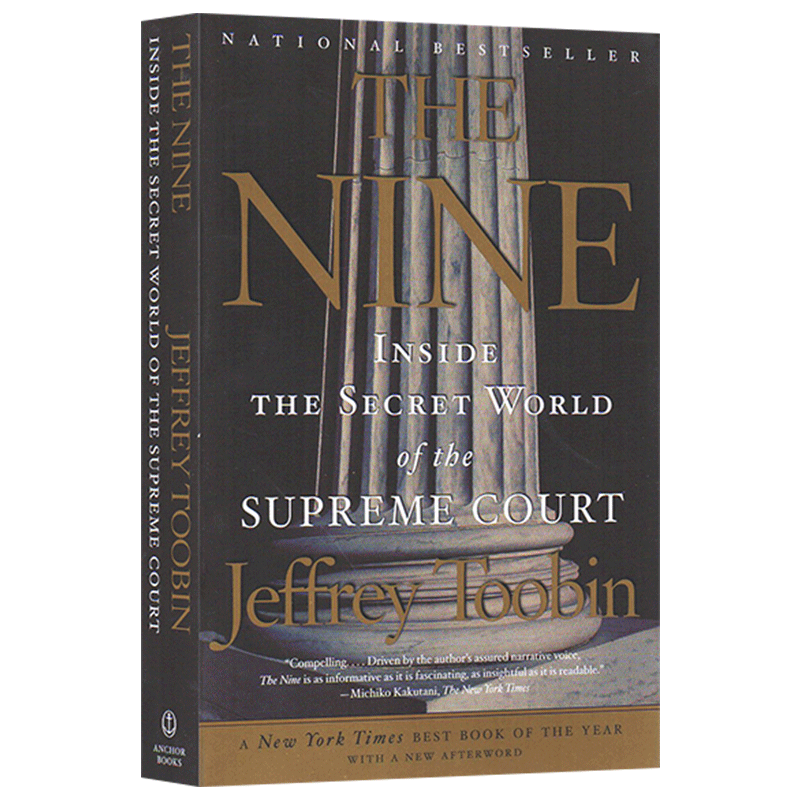 九人 英文原版 the nine 纽约时报年度好书 英文版进口原版英语书籍