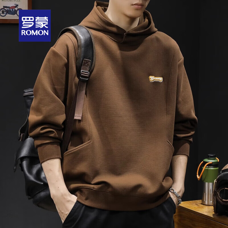 ���ڲ��������������ذ���ʽ������ñ�д��ﶬ����ʿ�����·�2024�¿�������װ ����ɫ M (115-130��)