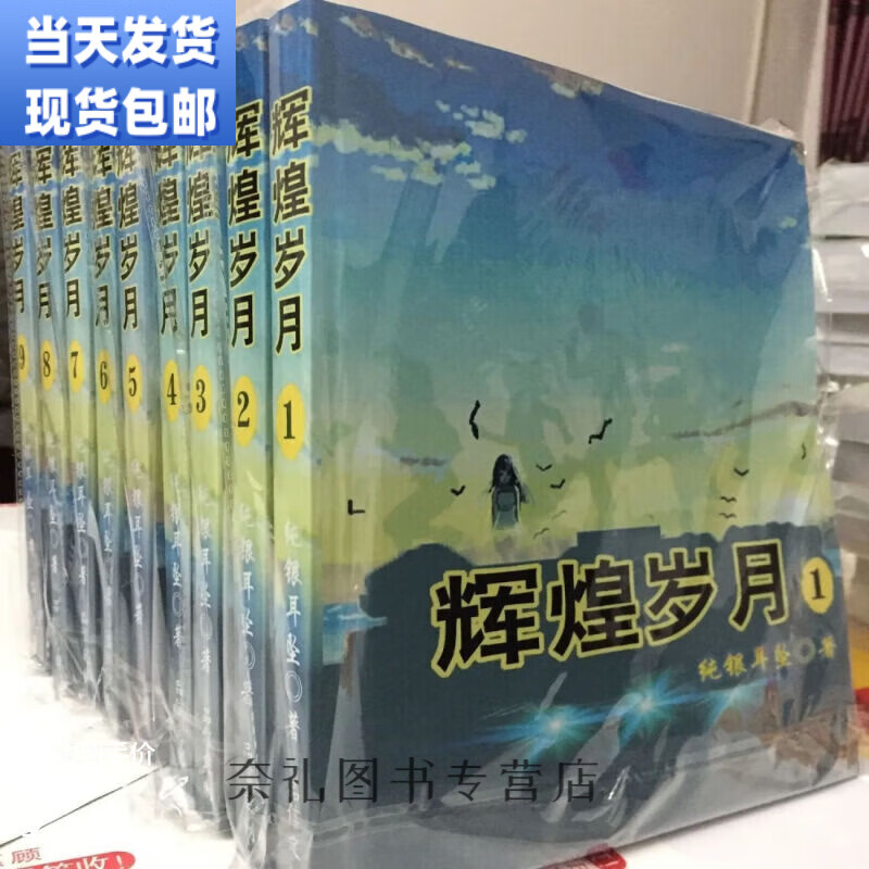 《辉煌岁月》小说 全集全套1-16册 完整无删减 作者 纯银耳坠未删减