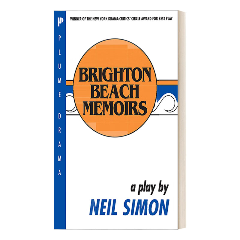 进口原版 brighton beach memoirs 小人物日记 戏剧回忆录 传记 马克