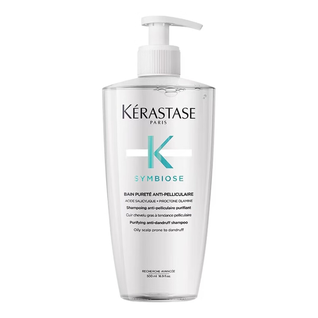 卡诗KARSI洗发水双重功能控油元气姜白金赋活去屑蓬松滋养顺清爽 自在瓶    洗发水500ml