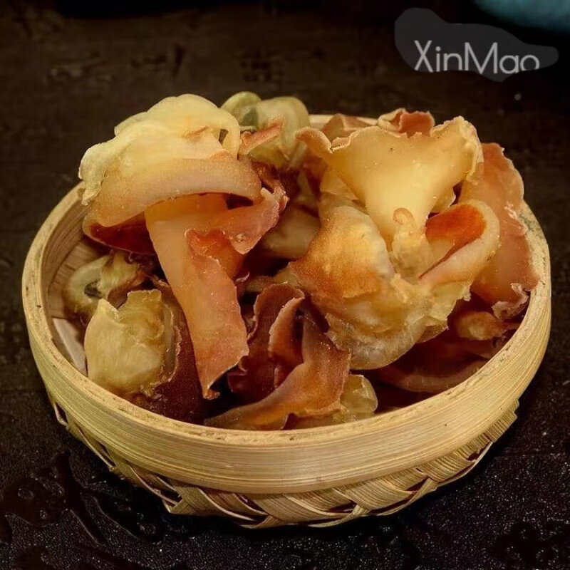 食怀野生深海足干红螺肉干货煲汤食材70头红螺肉响螺头淡干天然红螺头