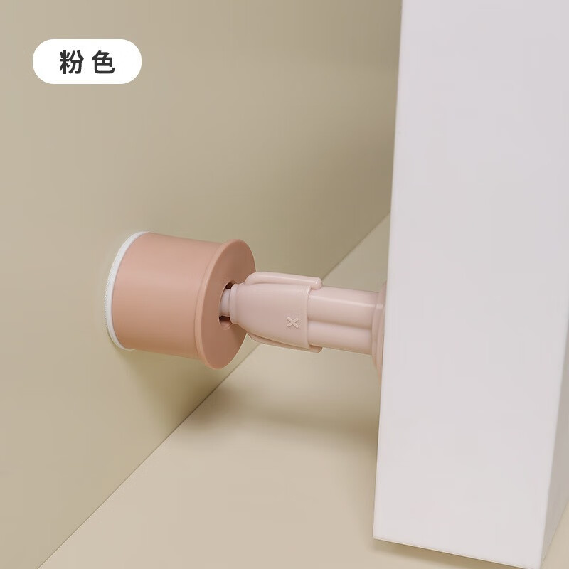 天元尚品魔术师门吸免打孔防撞门吸门碰硅胶门挡卫生间门把手缓冲贴阻