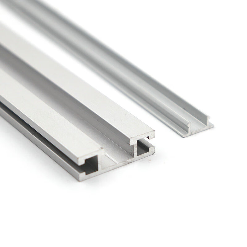 轻型橱柜外挂式单扇移门轨道侧装滑动移门轨柜门单轨移动滑轨