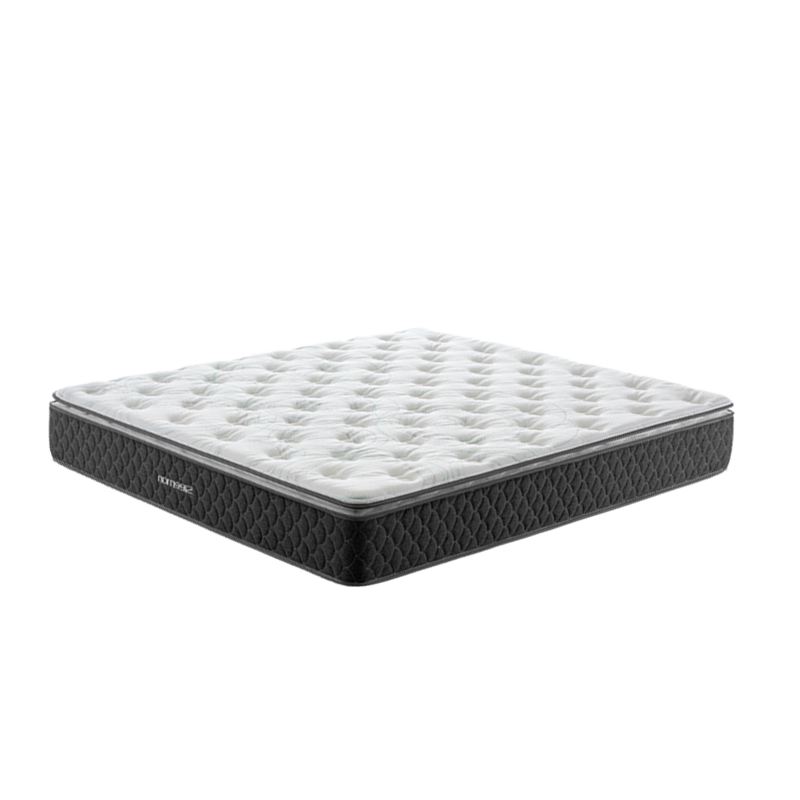 喜临门床垫  泰国进口2cm乳胶3D黄麻床垫抑菌防螨床垫 五区独袋弹簧席梦思 主卧双人 光年ultra 150*190cm