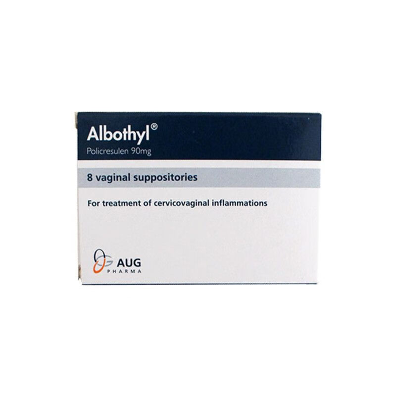 埃及进口私处栓剂凝胶albothyl8粒 爱宝疗一盒