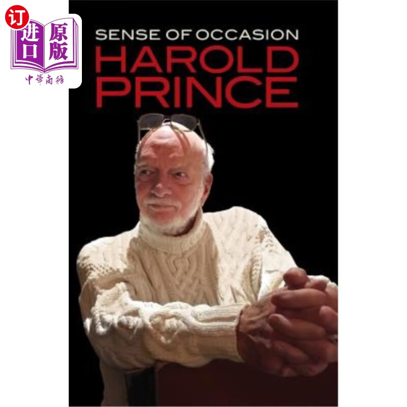 海外直订sense of occasion 场合感