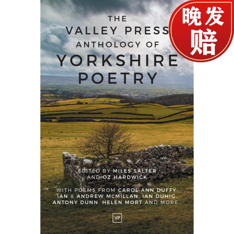 【4周达】the valley press anthology of yorkshire poetry