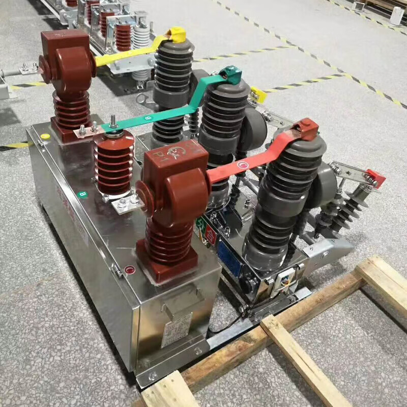 10kv户外高压真空智能断路器柱上分界负荷开关zw3212看门狗  1p 630a