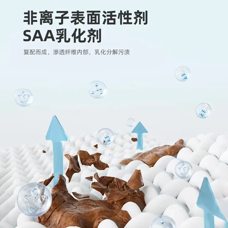 全耀非离子衣物乳化剂强力去污渍油渍发黄渗透剂喷雾衣服清洁剂 3瓶装/非离子衣物乳化剂300ml+喷