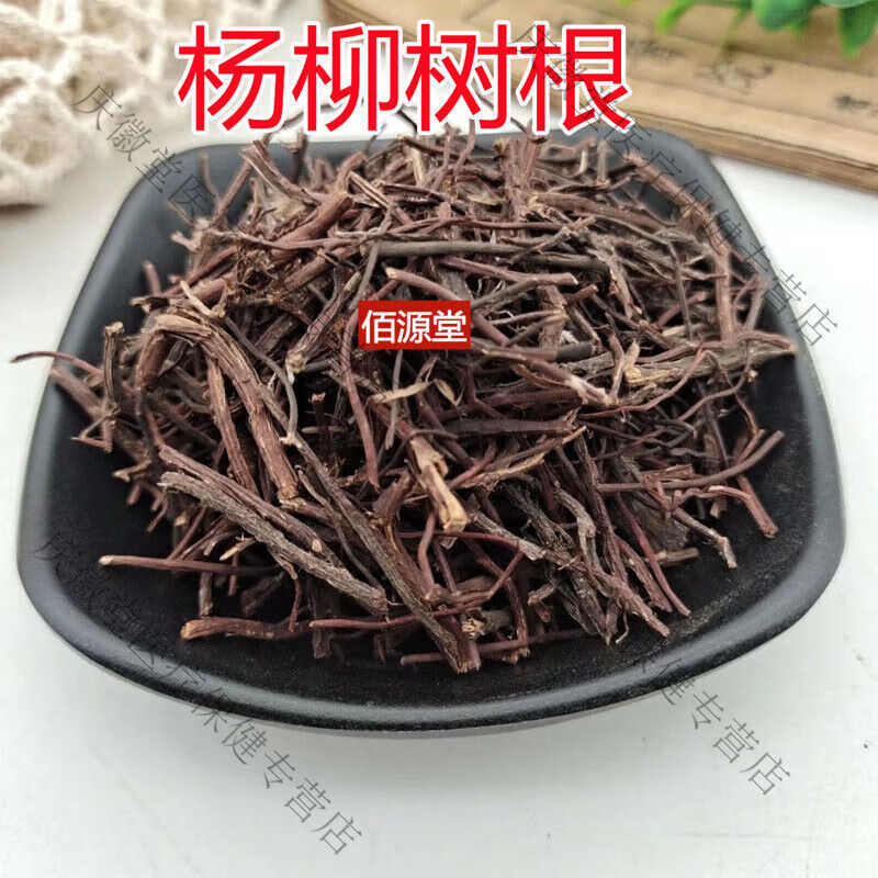 吾家余堂柳树根须中药材柳树根 杨柳根 水柳须 红龙根青龙根  红柳根